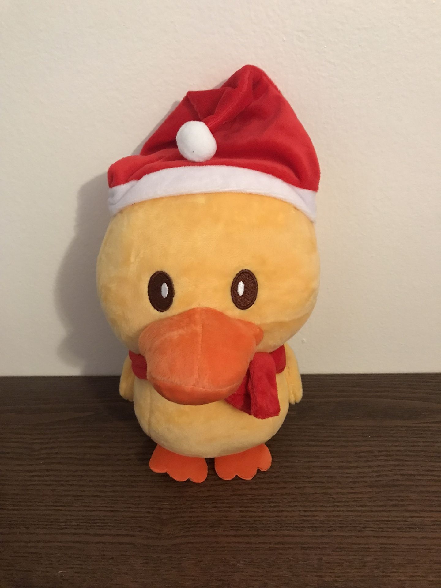 Stuffed Animals Christmas Duck Plush