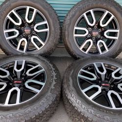 Gmc sierra 1500  Factory Wheels