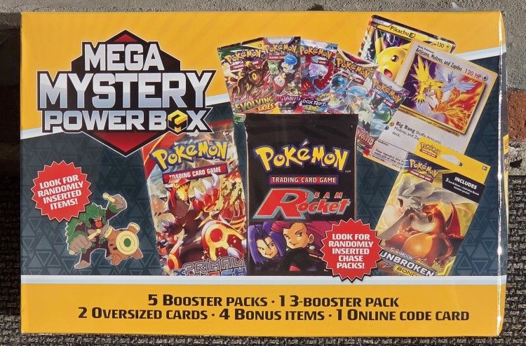 Pokemon Mystery Power Box  (Price Firm!)