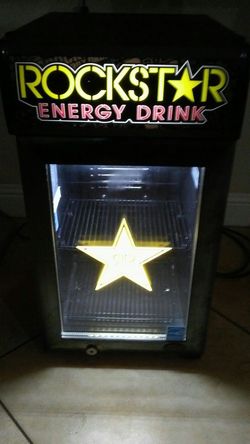 Rockstar refrigerator