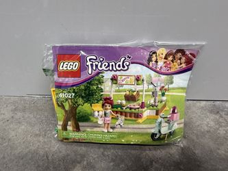 Lego Friends 41027 Mia's Lemonade Stand Complete w/ instructions NO Box