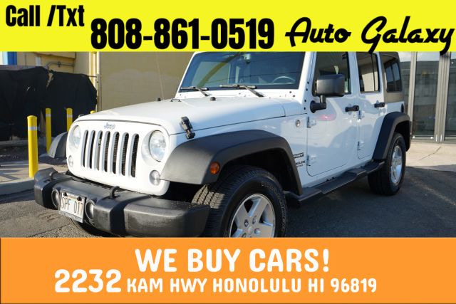 2015 Jeep Wrangler