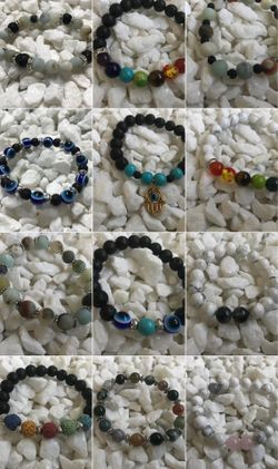 Chakra bracelets