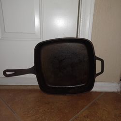 Cast Iron Pan
