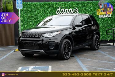 2017 Land Rover Discovery Sport