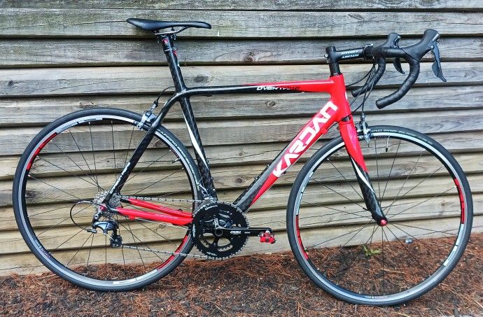 Kardan Overtake carbon Italian road bike