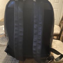 Michael Kors Leather Backpack 