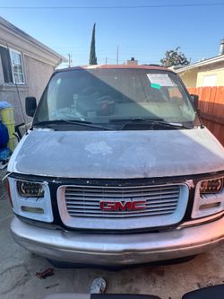 GMC 2500 Savana