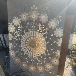 Glass Madalea Wall Art 