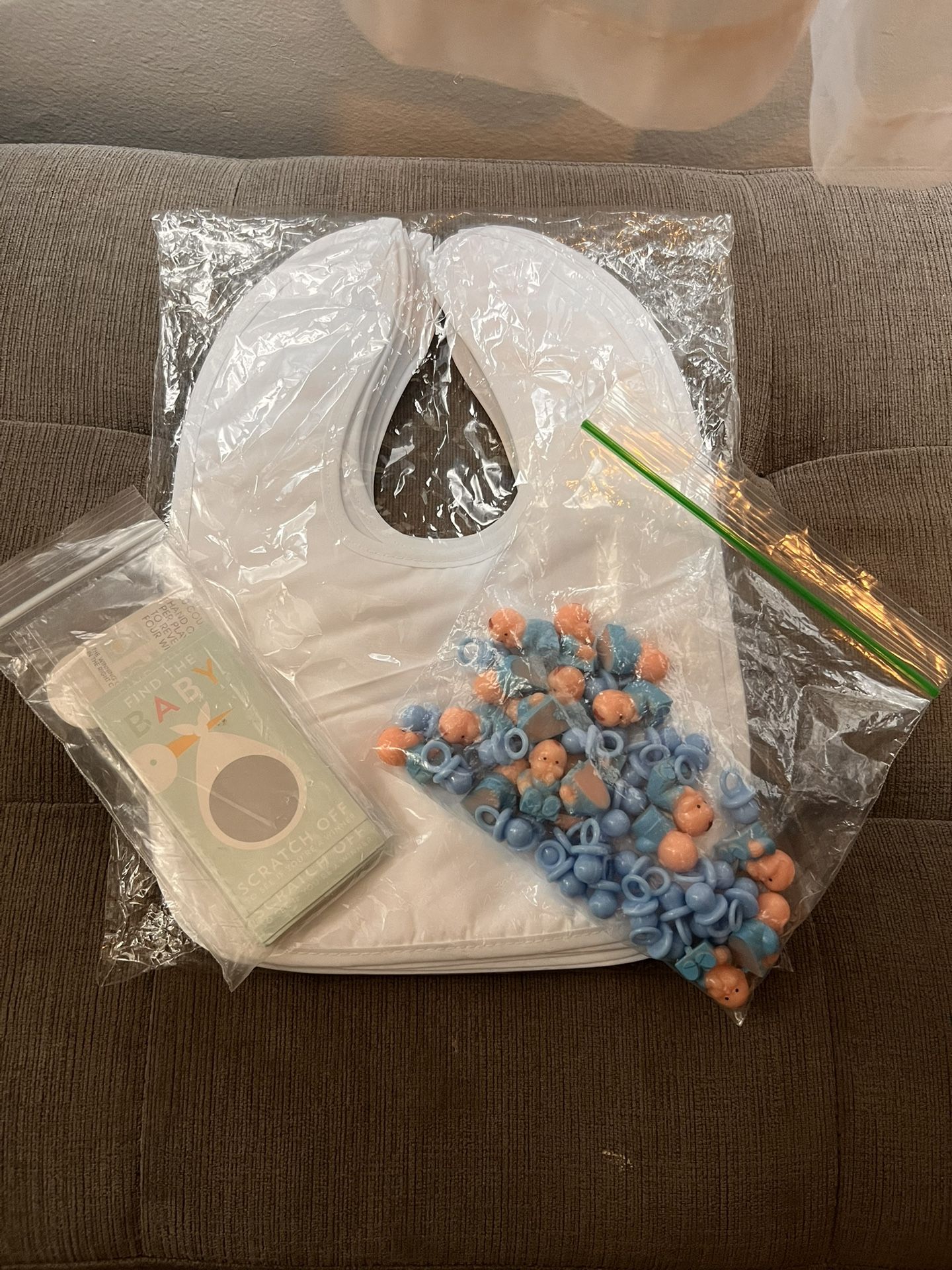 BABY SHOWER GAME SUPPLIES