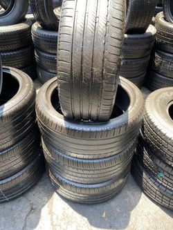 SET MICHELIN 235/40/19 GOOD USED $$220 INCLUDE PROFESIONAL INSTALLATION AND TAX