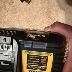 New Dewalt 6Amp Charger