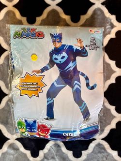 Pj Mask Catboy Costume Adult Size L-XL New