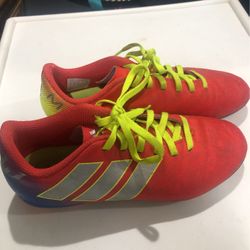 Kids Cleats Size 4 Messi Adidas Soccer 