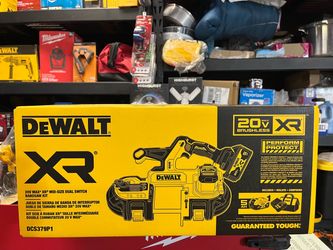 DEWALT 20V MAX XR Brushless Bandsaw Kit DCS379P1