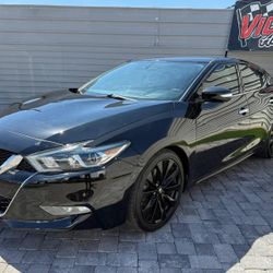 2018 Nissan.Maxima.SR