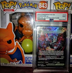 Psa 9 Charizard Sir 