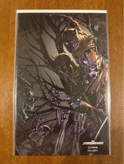 Black Panther #5 Allen Stormbreakers Variant
