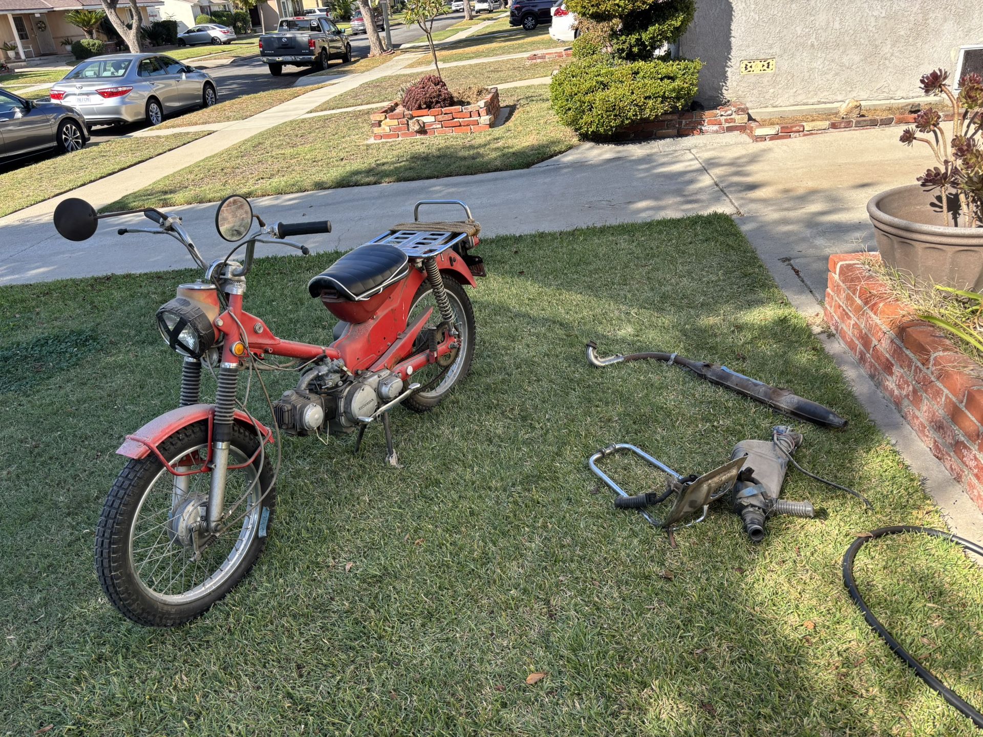 1970 Honda Trail 90