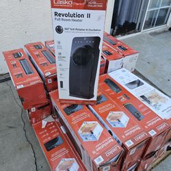 EACH FOR SALE LASKO HEATERS NEW MODELS,LARGE ROOM ECO CERAMIC TOWER,ECO ELECTRIC, REMOTE CONTROL,DIGITAL CERAMIC,GET READY FOR THIS WINTER FOR ANY QUE