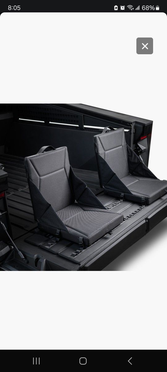 Cybertruck Jumpseat I Have 2 Total