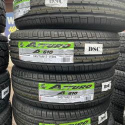 245/70/17 Set Of New Tires 