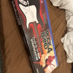 Brand New Rockband 4 Guitar 