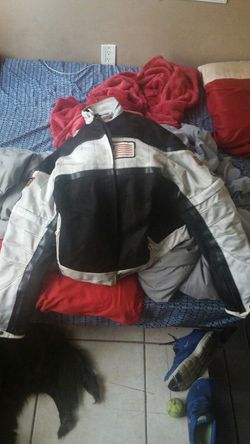 Motorcycle jacket