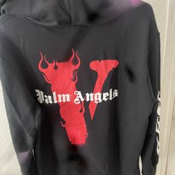 Vlone Hoodie Palm Angels 