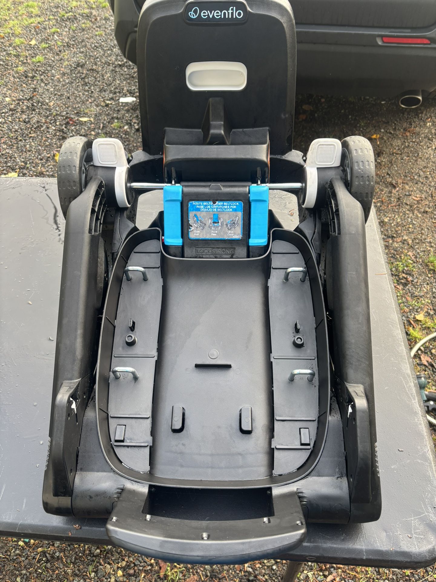 2024 EvenFlo Shyft Dualride car seat/stroller Combo