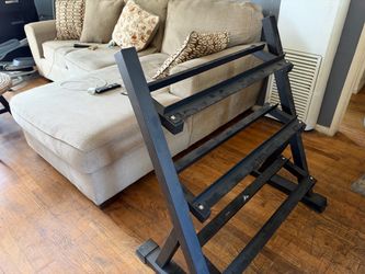 3 tiers dumbell rack
