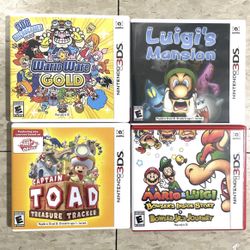 $160 Nintendo 3DS Games Lot 