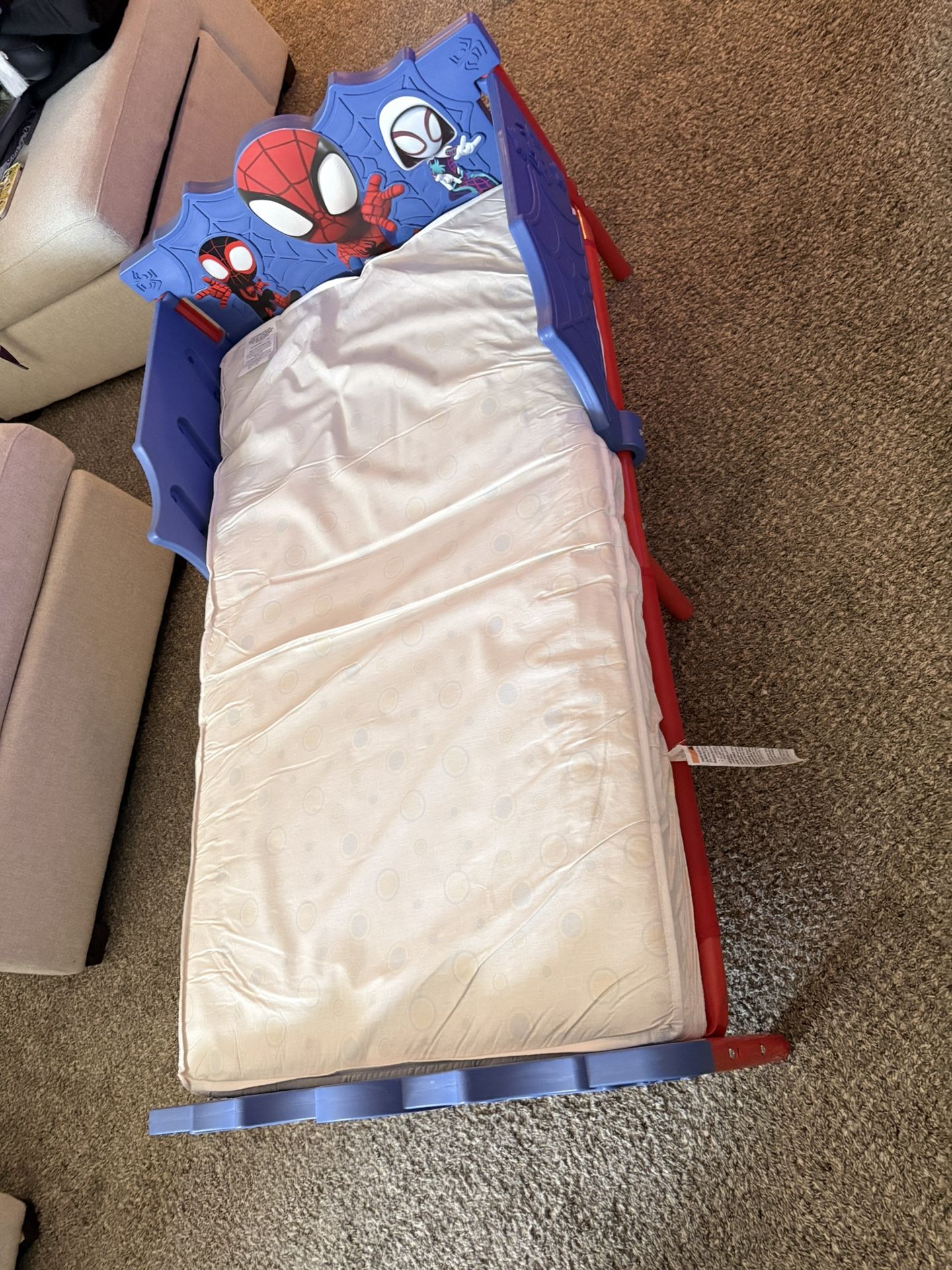Toddler Bed Spiderman