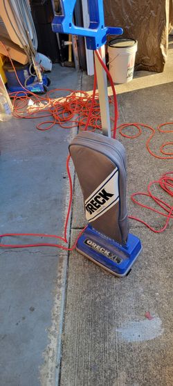 Oreck Commercial XL Upright Vacuum