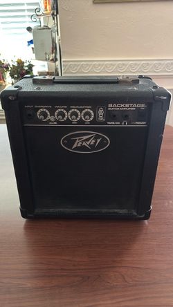 Peavey backstage guitar amp