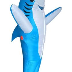 Used Adult Shark Inflatable 