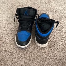 Jordan 1 Blue And Black