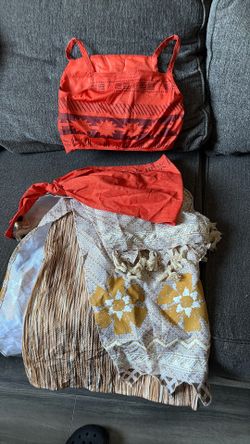 Moana Costume