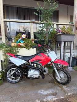 Dirt bike 70cc