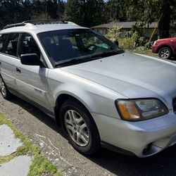 2004 Subaru Outback