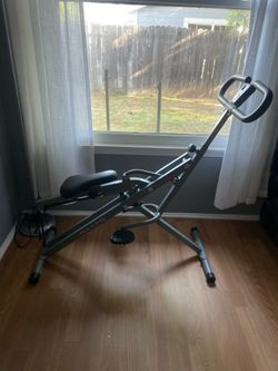 Row n ride machine