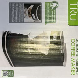 TRU Coffee Maker 
