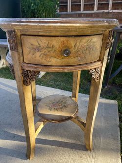 Side Table with Drawer