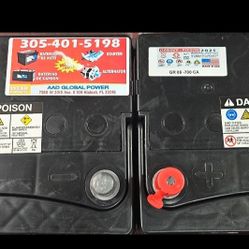 From the 700ca group-86, a new battery for self-guarantee for 1 year 