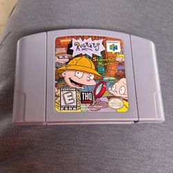 N64 Rugrats Nintendo 64 Game Scavenger Hunt