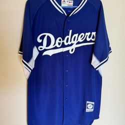 Los Angeles Dodgers Official Large Size(44) Jersey No Name On Back. Never Worn!