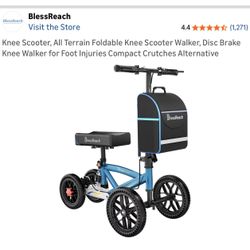 Knee Scooter For Ankle Fracture 