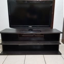  Entertainment  Center With 32 Inch Tv