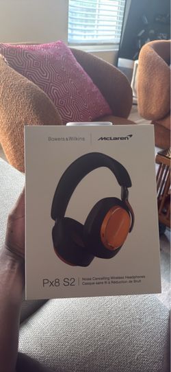 Bowers & Wilkins x McClaren Headphones