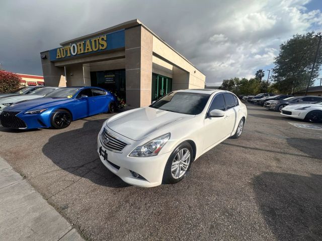 2013 INFINITI G